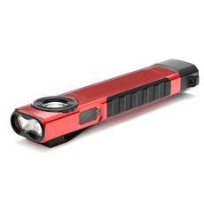 Anhay 충전식 손전등 1500루멘 EDC 플랫 손전등 8가지 모드 포켓 플래시라이트 방수 마그네틱 소형 손전등 점검 작업 캠핑 USB-C 충전에 적합, Anhay 충전식 손전등 1500루멘 EDC 플랫 손전