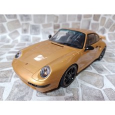 GT SPIRIT Porsche 911 Turbo S (993) Gold Edition 交通工具模型, 1個