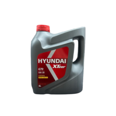 현대 엑스티어 GSL 5W30 4리터 API SP ilsacGF6, 1개, 가솔린/휘발유