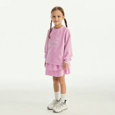 베네통 키즈 골 벨로아 스커트 팬츠 QASP03561LV