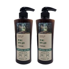 댕기머리 수페온 휴 편백샴푸, 400ml, 2개
