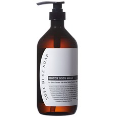 MUMCHIT 默契 Biotox藍皂溫和沐浴露, 1瓶, 1L