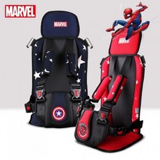 보조 캐릭터 마블 어린이 카시트, 스파이더맨