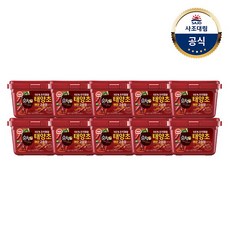 [사조대림] 순창궁 매운햅쌀 고추장 500g x10개, 10개