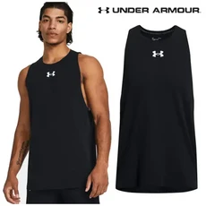 언더아머 남성 농구 루즈핏 UA 존 탱크 1361901-005 449754
