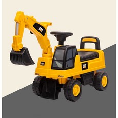 중모 중장비 붕붕카 시리즈 CAT 포크레인 푸쉬카 어린이 굴착기 장난감 포크레인차 hes+25119Ty
