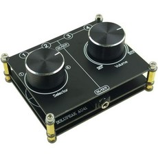 비브랜드 RCA 오디오 셀렉터 3:1 스테레오 전환기, 4 포트 3.5mm 스위치(4 입력 1 출력)