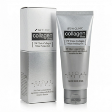 하리마켓 3w clinic COLLAGEN WHITE PEELING GEL 화이트닝 필링젤, 180ml, 2개