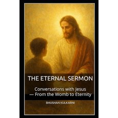 (영문도서)The Eternal Sermon: Conversations with Jesus - From the Womb to Eternity Paperback, Independently Published, English, 9798273780255