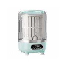 迷你脫水洗衣機 3L大容量 免安裝充電款, 綠色, HP-909-GR