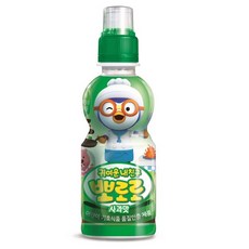 팔도 뽀로로 사과맛 어린이음료, 235ml, 16개