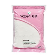 한식품 고구마가루, 1개, 1kg