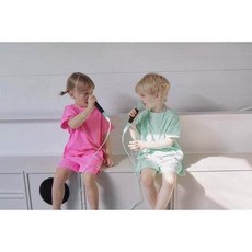 로아앤제인 네온 티셔츠+사인팬츠 SET 2COLOR RJ25MTS22-SP07 991474