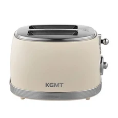 KGMT 브랜드 토스터 복고풍 가정용 다기능 아침 식사 빵, 01 KR, 01 KGMT Ivory White