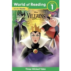 World of Reading:Disney Villains 3-Story Bind-Up, Disney Press