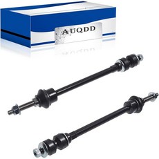 AUQDD 2개 세트 K7422 4륜구동 모델용 전면 스웨이 바 안정화 링크 2002년 2003년 2004년 2005년 도지 램 1500과 호환, 2PC_K7422