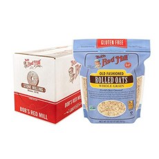 Bob's Red Mill 글루텐 프리 올드 패션 통귀리 947.2g(32온스) (4개 세트), 947.2g