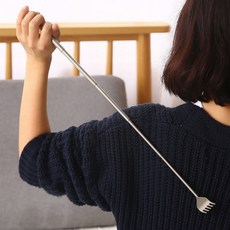 미니 안테나효자손 휴대용 등긁개 휴대용 등긁이, 본상품