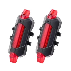 강력한 스쿠터 전면 헤드라이트 스쿠터 헤드라이트 안전 경고 헤드라이트 사이클링 액세서리, 02 A-2PCS