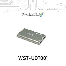 WAVESPLITTER 威世波 HDMI to USB 3.1 影音擷取器 WST-UOT001