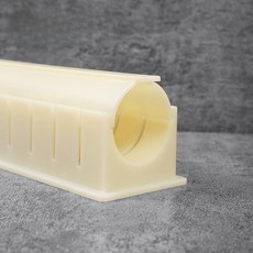 longny 하트김밥틀 삼각김밥틀 김밥틀 모양 소풍, 1개, 원형 초밥 몰드