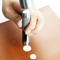 가죽 원단 공예용 펀치 사이즈별 9종 세트