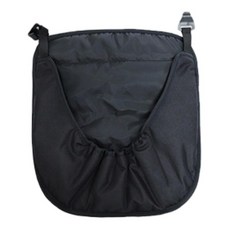 GHSHOP 유모차 풋 멜프 탈착식 보편적 인 바람방방 깃발 천 가방 발 커버 야외 겨울 유모차 액세서리를위한 발 머프, 면과 린넨, 검은색