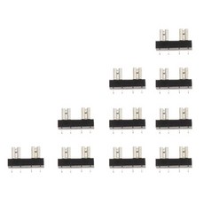 자동차 보트 PCB 퓨즈 블록 홀더 플라스틱 금속 미니 블레이드 퓨즈 박스 32V DC 표준 단자 자동차 해양 회