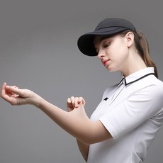 日常運動防曬袖套 2入組, 膚色