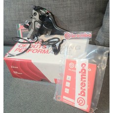 Brembo RCS Corsa Corta 直推煞車總泵 輪轉公司貨全配, 1個, 左只有16（後煞車）