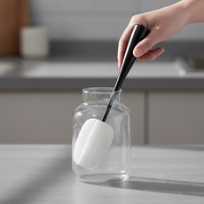 Sinaid 스펀지 병솔 주방세척솔