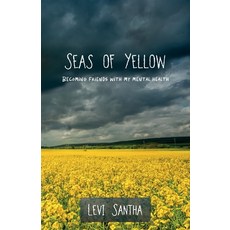 (영문도서) Seas of Yellow: Becoming Friends with my Mental Health Paperback, Big Moose Publishing, English, 9781989840702
