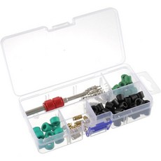 보잭 HVAC 호스 가스켓 71개 씰 에어컨 수리 키트 도구 10개 밸브 코어 50개 2350855