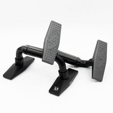 타이거밸런스 H형 푸쉬업바 녹방지 미끄럼방지, 그레이