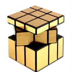 제이에스몰 미러큐브 창의력장난감, 실버