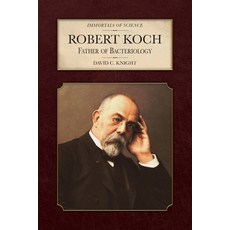 (英文圖書)Robert Koch: Father of Bacteriology 精裝版, Purple House Press, 英文