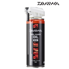 한국다이와 릴 가드 오일 구리스 스프레이 빅사이즈, 1개