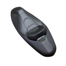 2025년형 하오주에 UFR150용 등받이 2cm 낮춘 UFR150 시트 쿠션용 개조 오토바이 부품, C black silver