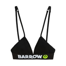 바로우 로고 밴드 트라이앵글 브라 3팩 세트