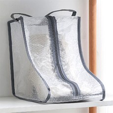 줍줍매점 신발 보관 봉투 투명신발케이스, 운동화용