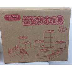 積木滑道玩具 兒童益智拼裝積木玩具, 1個, 86PCS大顆粒+電商盒+底板, Multi-color