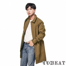 OFFBEAT 男款防水透濕極簡風衣外套