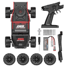 美嘉欣 V3版 無刷四驅遙控競速越野車, 14210 2S版,三電(玩超久), 1