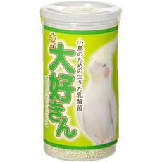 《嘟嘟鳥寵物》日本生菌研究所 鳥用乳酸菌，鳥類專用，促進消化，增強免疫力, 小罐12g, 1個