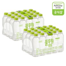 풀무원 샘물 330mL x 40pet, 40개