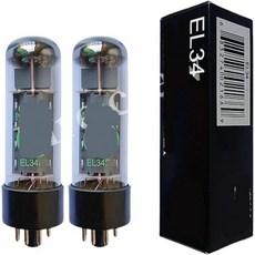 EL34 진공관 하이파이 오디오 진공관 6P3P 6L6 6P3P KT66 KT77 6CA7 진공관 앰프 키트 DIY 4개 쿼드 매칭 (4개 세트, 2개 세트