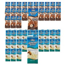 아몬드 브리즈 오리지널+ 초콜릿, 48개, 190ml