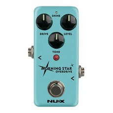 [배송비 포함] NUX NOD-3 Morning Star 오버 드라이브 페달