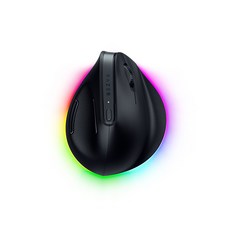 Razer Pro Click V2 直立式滑鼠, 主商品+黑色素面鼠墊