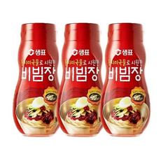 샘표 동치미국물로 시원한 비빔장, 360g, 3개